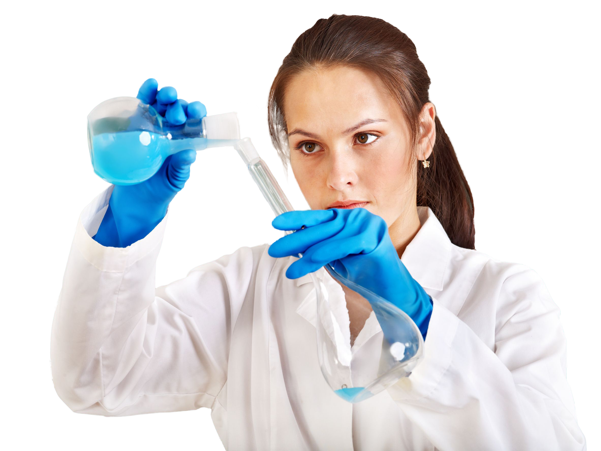 Enfants réalisant une expérience scientifique